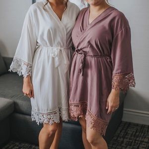 MAUVE Getting Ready Robe